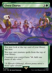 Elven Chorus ~ Extended Art
